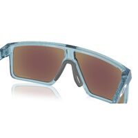 Oakley Helux OO9285-0861 Transparent Stonewash / Prizm Sapphire Lenses