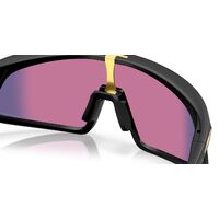 Oakley RSLV OO9484D-0249 Matte Black / Prizm Road Lenses