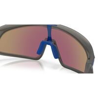 Oakley RSLV OO9484D-0349 Matte Grey Smoke / Prizm Sapphire Lenses