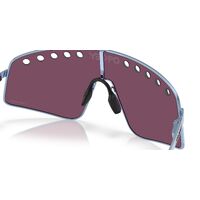 Oakley Sutro Ti Sweep OO6025-0438 Polished Stonewash / Prizm Road Black Lenses