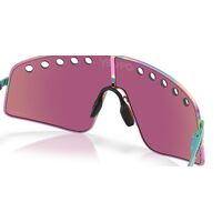 Oakley Sutro Ti Sweep OO6025-0538 Polished Oil Slick / Prizm Road Jade Lenses