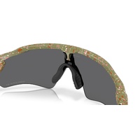 Oakley Radar EV Path OO9208-G138 Matte Fern Terrazzo / Prizm Black Polarised Lenses