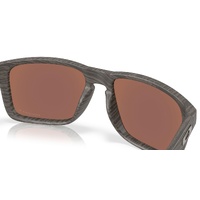 Oakley Holbrook XXL OO9487-0461 Woodgrain / Prizm Deep Water Polarised Lenses