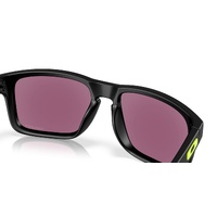 Oakley Holbrook OO9102-AI55 Matte Black / Prizm Road Jade Lenses