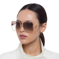 Oroton May ORO2356493 Gold / Khaki Gradient Lenses