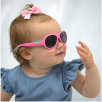 Ugly Fish Retro PKR122 PSM Pink / Smoke Polarised Lenses