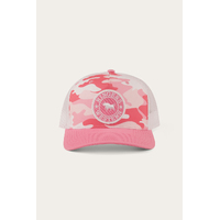 Ringers Western Signature Bull Trucker Cap Pink Camo OSFM