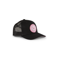 Ringers Western Tara Ponytail Trucker Cap Black OSFM