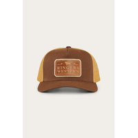 Ringers Western Awol Trucker Cap Chocolate/Mustard OSFM