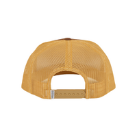 Ringers Western Awol Trucker Cap Chocolate/Mustard OSFM