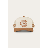 Ringers Western McCoy Trucker Cap Beige/Clay OSFM