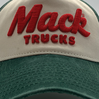 American Needle Mack Trucks Surplus Cream/Green OSFA AMAC603-BIVY-OSFA