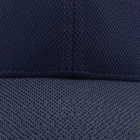 Urban Zoo Flushing 108 Sports 6 Panel Fitted Navy S/M