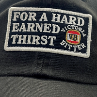 American Needle Victoria Bitter Hard Earned Thirst Ball Park Black OSFA AVBI979-BLK-OSFA