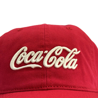 American Needle Coca-Cola Ball Park Logo Red OSFM