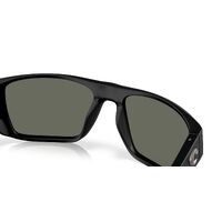 Costa Del Mar Finlet 6S9118 911804-59 Matte Black / Grey Polarised Lenses