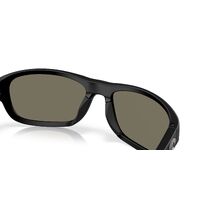 Costa Del Mar Clipperton 6S9119 911901-58 Matte Black / Blue Mirror Polarised Lenses