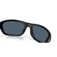 Costa Del Mar Clipperton 6S9119 911906-58 Matte Black / Grey Polarised Lenses