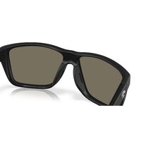 Costa Del Mar Broadbill II 6S9120 912001-58 Matte Black / Blue Mirror Polarised Lenses