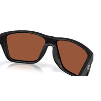 Costa Del Mar Broadbill II 6S9120 912002-58 Matte Black / Green Mirror Polarised Lenses