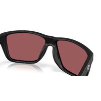 Costa Del Mar Broadbill II 6S9120 912003-58 Matte Black / Gold Mirror Polarised Lenses