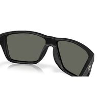 Costa Del Mar Broadbill II 6S9120 912004-58 Matte Black / Grey Polarised Lenses