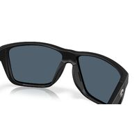 Costa Del Mar Broadbill II 6S9120 912005-58 Matte Black / Grey Polarised Lenses