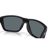 Costa Del Mar Broadbill II 6S9120 912006-58 Matte Black / Blue Mirror Polarised Lenses