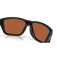 Costa Del Mar Broadbill II 6S9120 912007-58 Matte Black / Green Mirror Polarised Lenses