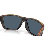 Costa Del Mar Broadbill II 6S9120 912008-58 Matte Tortoise / Grey Polarised Lenses