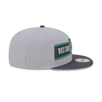 New Era Boston Celtics 9Fifty Draft 2024 Graphite OSFM