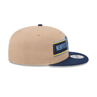 New Era Memphis Grizzlies 9Fifty Draft 2024 Camel Khaki OSFM