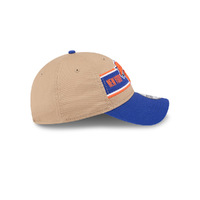 New Era New York Knicks 9Twenty Draft 2024 Camel Khaki OSFM