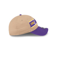 New Era Los Angeles Lakers 9Twenty Draft 2024 Camel Khaki OSFM