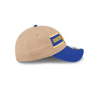 New Era Golden State Warriors 9Twenty Draft 2024 Camel Khaki OSFM