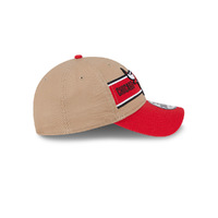 New Era Chicago Bulls 9Twenty Draft 2024 Camel Khaki OSFM