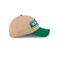 New Era Boston Celtics 9Twenty Draft 2024 Camel Khaki OSFM