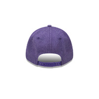 New Era Los Angeles Lakers 9Forty Heather Purple OSFM