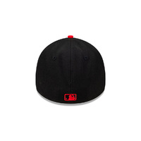 New Era New York Yankees 39Thirty Black Scarlet Red M/L