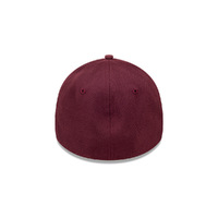 New Era New York Yankees 39Thirty Blood Orange Maroon L/XL