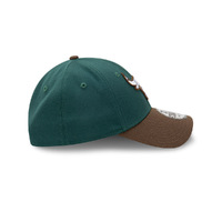 New Era Chicago Bulls 39Thirty Forest Dark Green L/XL