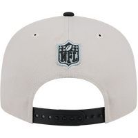 New Era Las Vegas Raiders 9Fifty NFL24 Sideline Historic Stone w Official Team Colours OSFM