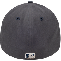 New Era Los Angeles Dodgers 39Thirty Navy Steel Graphite Navy L/XL