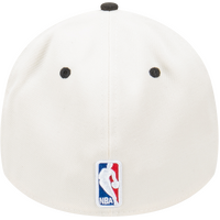 New Era Chicago Bulls 39Thirty 2-Tone Chrome White OTC S/M