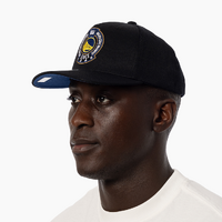 Mitchell & Ness Golden State Warriors MVP Travelling Black OSFM