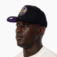 Mitchell & Ness Los Angeles Lakers MVP Travelling Black OSFM