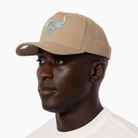 Mitchell & Ness Chicago Bulls Pro-Crown Seasonal Core Khaki OSFM