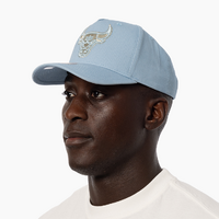 Mitchell & Ness Chicago Bulls Pro-Crown Seasonal Core Light Blue OSFM