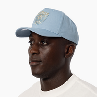 Mitchell & Ness Las Vegas Raiders Pro-Crown Seasonal Core Light Blue OSFM