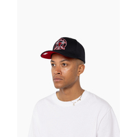 Mitchell & Ness Chicago Bulls NBA Emblem MVP Black/Red OSFM MNCG3115